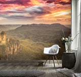 3D Colorful Valley Wall Mural Wallpaper 11- Jess Art Decoration