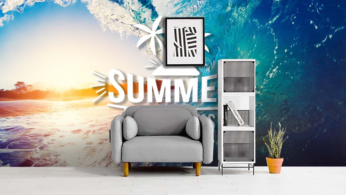 3D Sea Spray Wall Mural Wallpaper 74- Jess Art Decoration