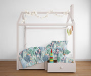 3D Colored Cactus Pattern Quilt Cover Set Bedding Set Pillowcases  91- Jess Art Decoration