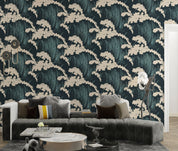 3D Vintage Wave Pattern Wall Mural Wallpaper GD 721- Jess Art Decoration