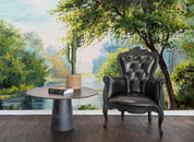 3D Oil Painting Countryside Landscape Wall Mural Wallpaper 41- Jess Art Decoration