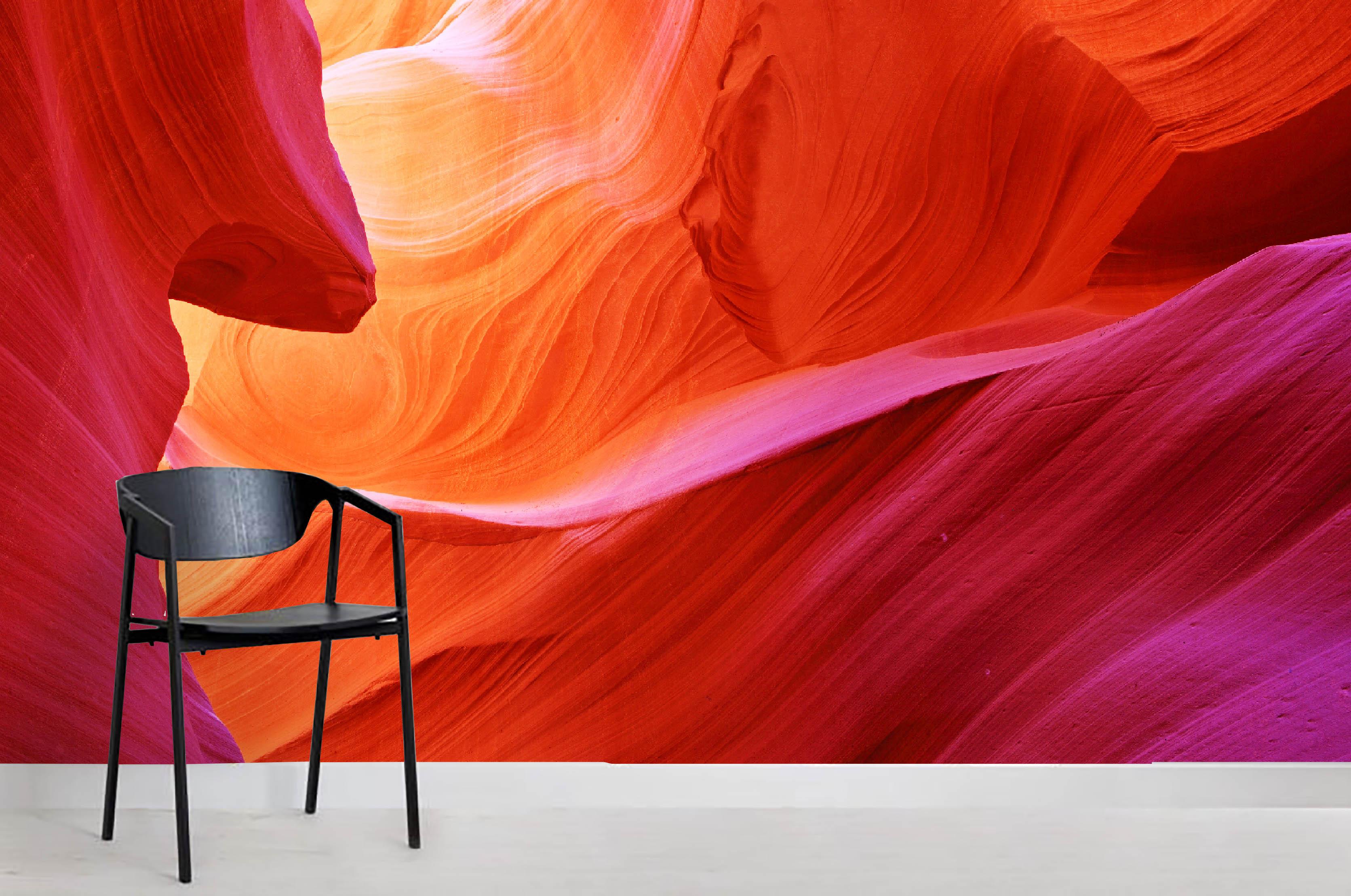 3D Red Rock Background Wall Mural Wallpaper 4- Jess Art Decoration