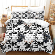 3D Abstract Cat High Heels Quilt Cover Set Bedding Set Duvet Cover Pillowcases 104- Jess Art Decoration