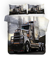 3D Truck Quilt Cover Set Bedding Set Duvet Cover Pillowcases WJ 1665- Jess Art Decoration