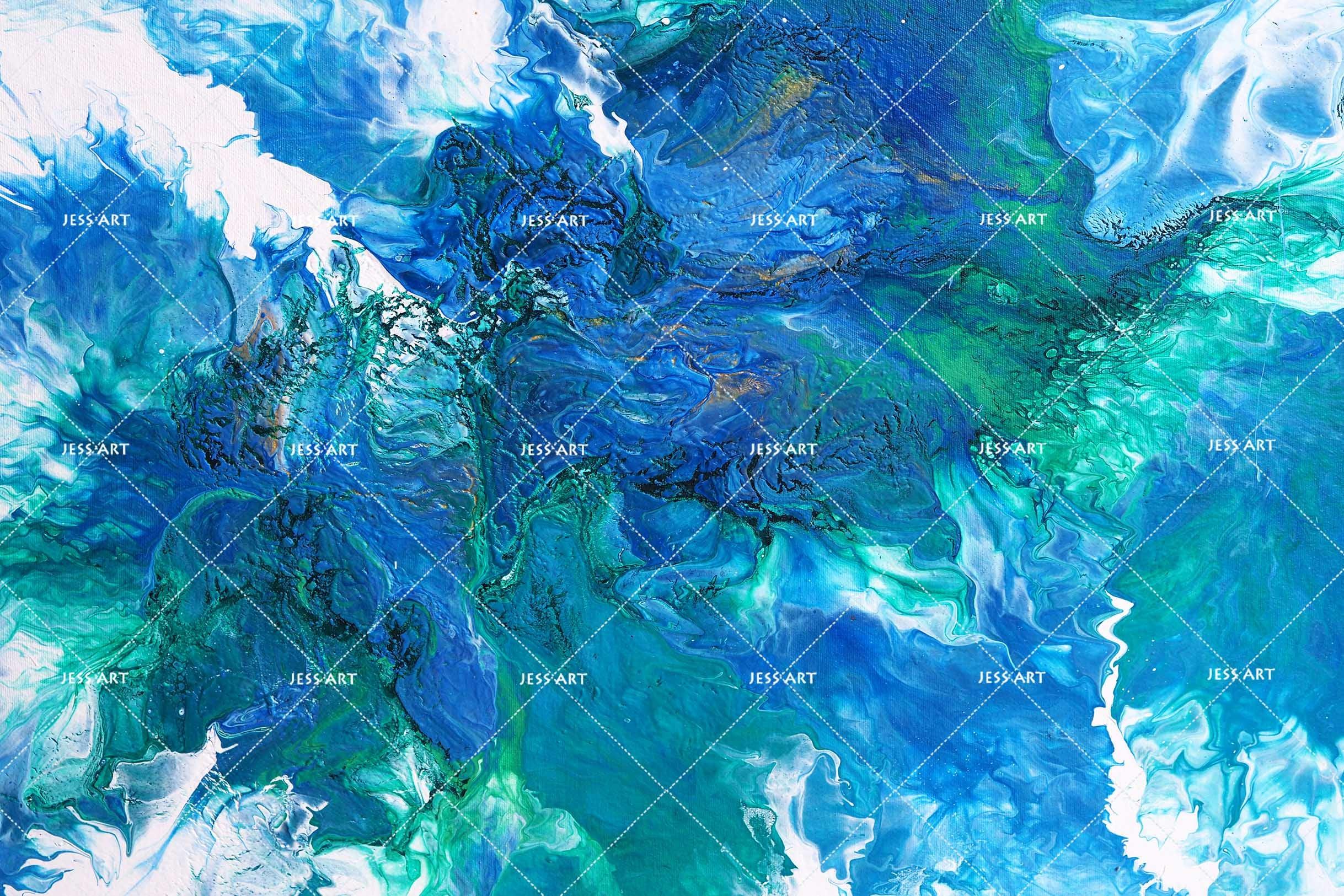 3D Abstract Blue Pattern Wall Mural Wallpaper 43 LQH- Jess Art Decoration