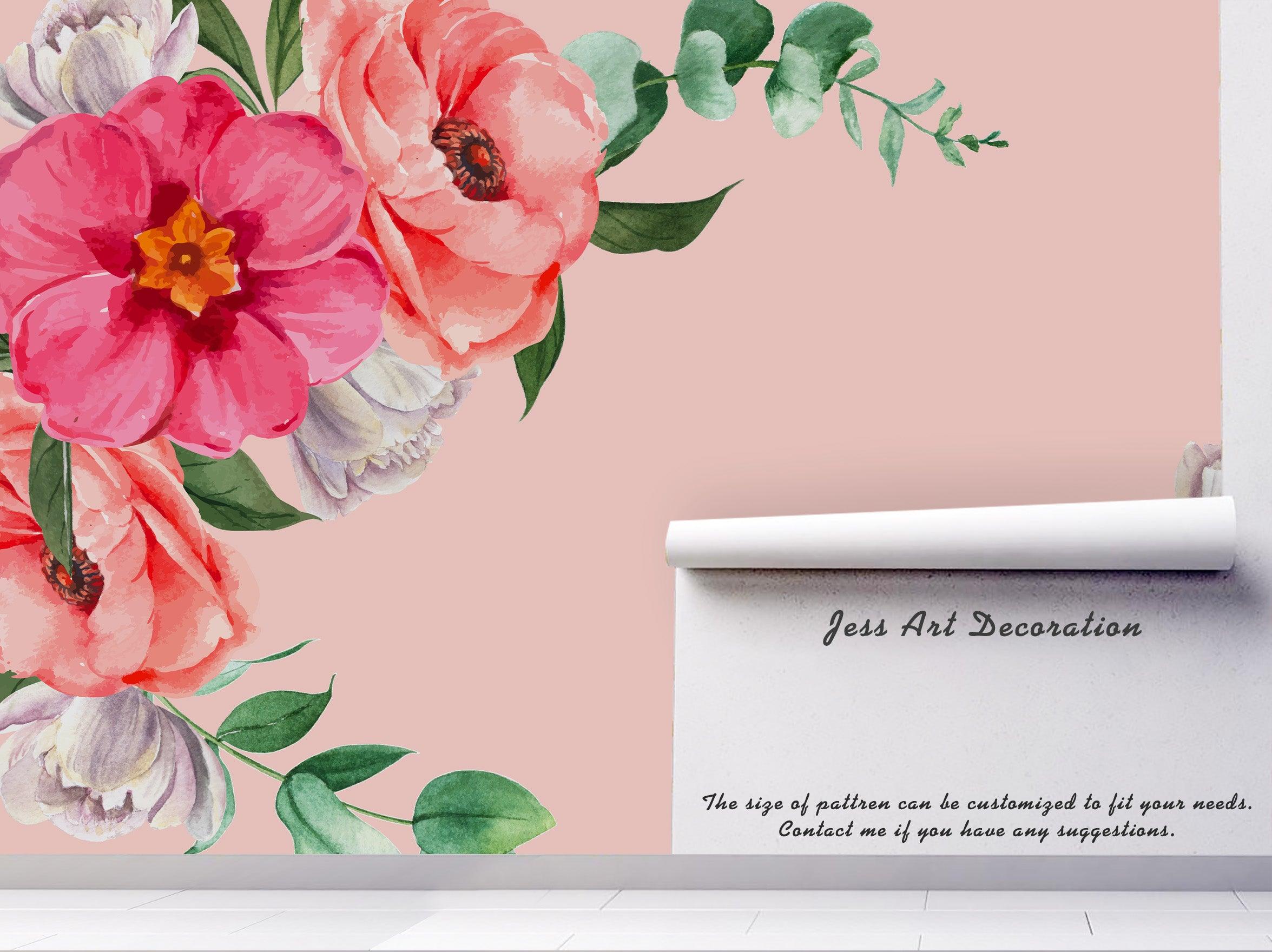 3D Floral Wall Mural Wallpaper 38- Jess Art Decoration