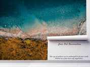 3D Beach Sea Wave Wall Mural Wallpaper 58- Jess Art Decoration