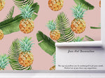 3D Pineapple Leaves Wall Mural Wallpaper 40- Jess Art Decoration