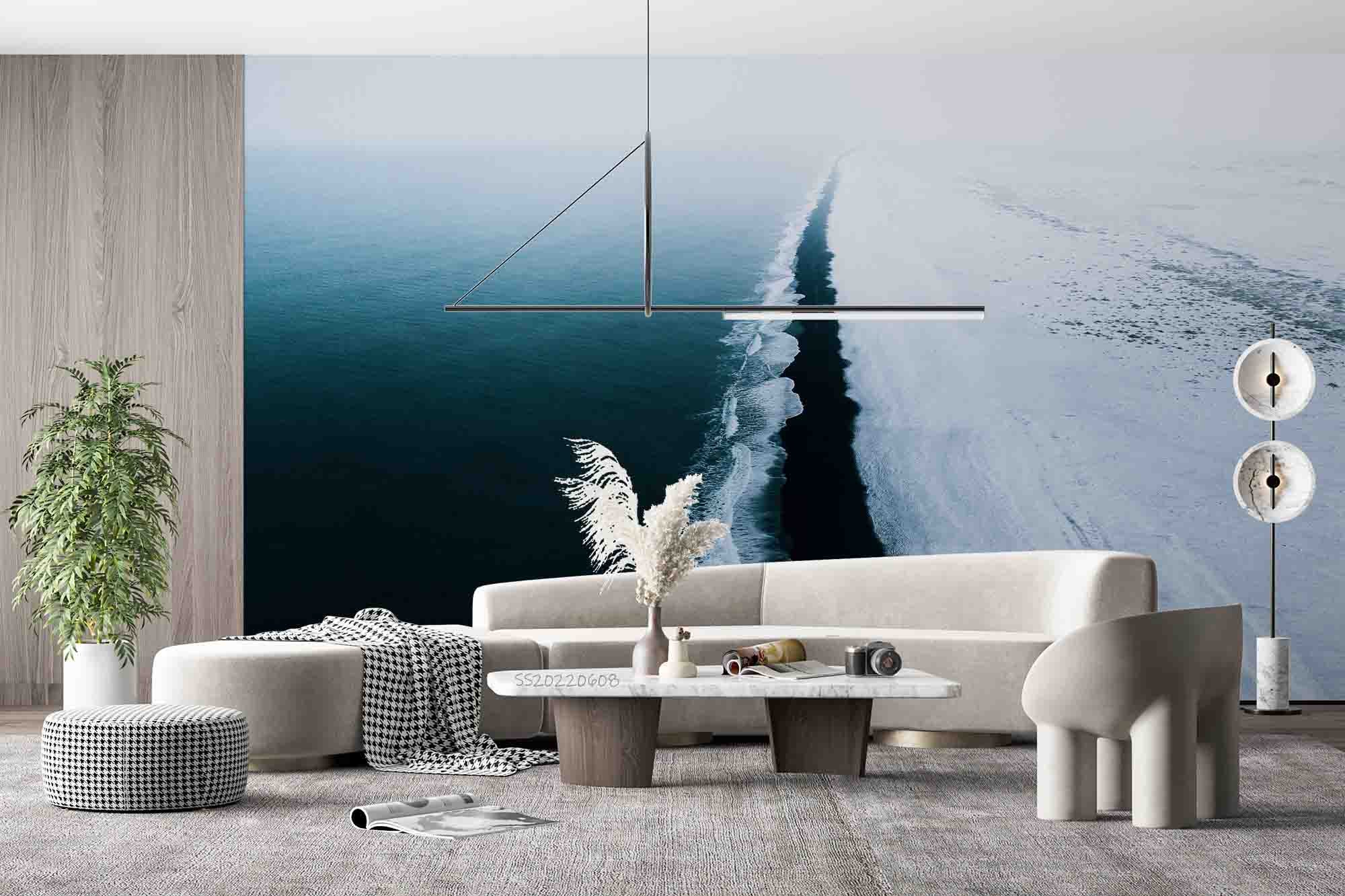 3D Spectacular Waves Sea Scenery Wall Mural Wallpaper GD 391- Jess Art Decoration