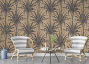3D Vintage Plant Leaf Pattern Wall Mural Wallpaper GD 1302- Jess Art Decoration