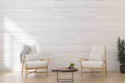 3D Vintage White Wooden Board Texture Wall Mural Wallpaper GD 2620- Jess Art Decoration