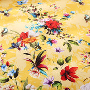 3D Hand Drawn Yellow Floral Quilt Cover Set Bedding Set Duvet Cover Pillowcases 517- Jess Art Decoration