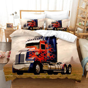 3D Truck Quilt Cover Set Bedding Set Duvet Cover Pillowcases WJ 1666- Jess Art Decoration