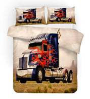 3D Truck Quilt Cover Set Bedding Set Duvet Cover Pillowcases WJ 1666- Jess Art Decoration