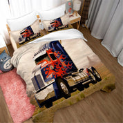 3D Truck Quilt Cover Set Bedding Set Duvet Cover Pillowcases WJ 1666- Jess Art Decoration
