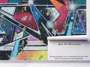 3D Abstract Blue Mottled Graffiti Wall Mural Wallpaper 41- Jess Art Decoration