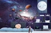 3D cosmic galaxy 129 wall murals- Jess Art Decoration