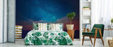 3D Night View Starry Sky Wall Mural Wallpaper 30- Jess Art Decoration