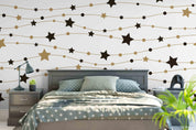 3D Star Wall Mural Wallpaper 18- Jess Art Decoration