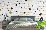 3D Star Wall Mural Wallpaper 18- Jess Art Decoration