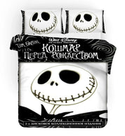 3D Christmas Ghosts Quilt Cover Set Bedding Set Duvet Cover Pillowcases WJ 1783- Jess Art Decoration