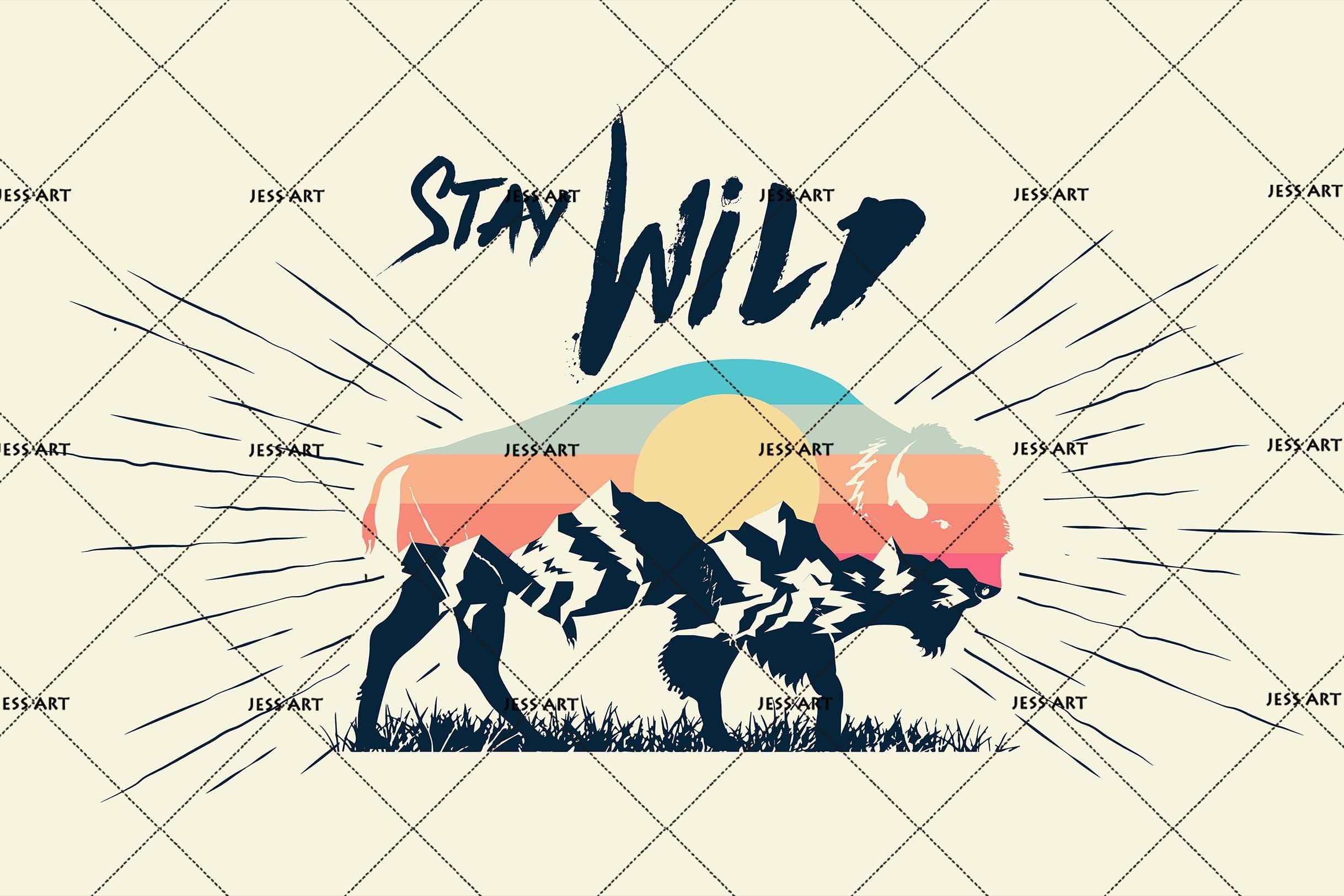 3D Abstract Sunset Mountain Wall Mural Wallpaper 12- Jess Art Decoration