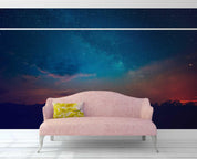 3D Night View Starry Sky Wall Mural Wallpaper 30- Jess Art Decoration