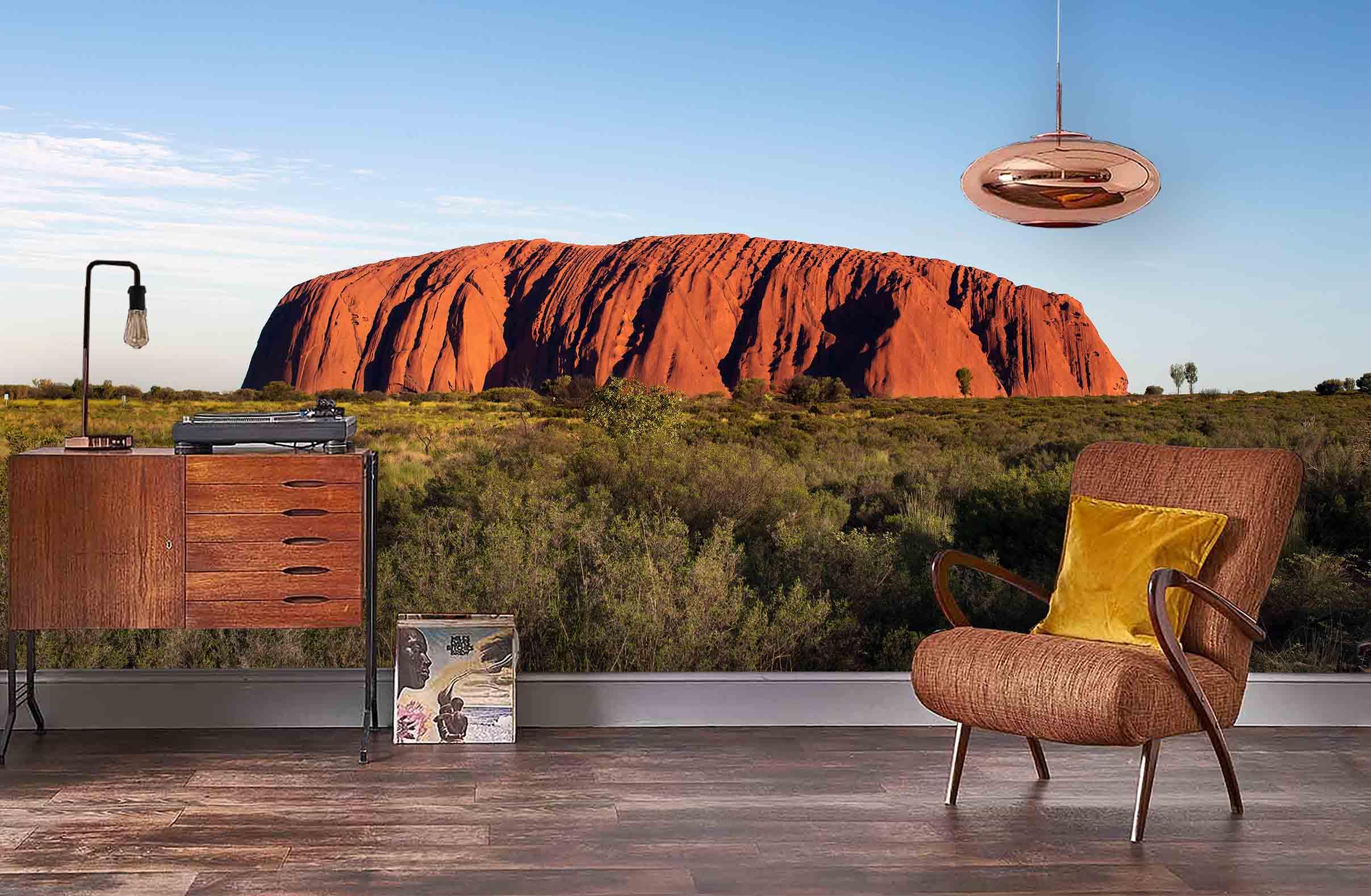 3D Meadow Rock Wall Mural Wallpaper 123- Jess Art Decoration