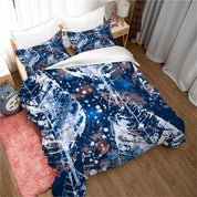 3D Abstract Leaf Texture Quilt Cover Set Bedding Set Duvet Cover Pillowcases 107- Jess Art Decoration