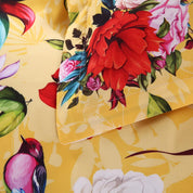 3D Hand Drawn Yellow Floral Quilt Cover Set Bedding Set Duvet Cover Pillowcases 517- Jess Art Decoration