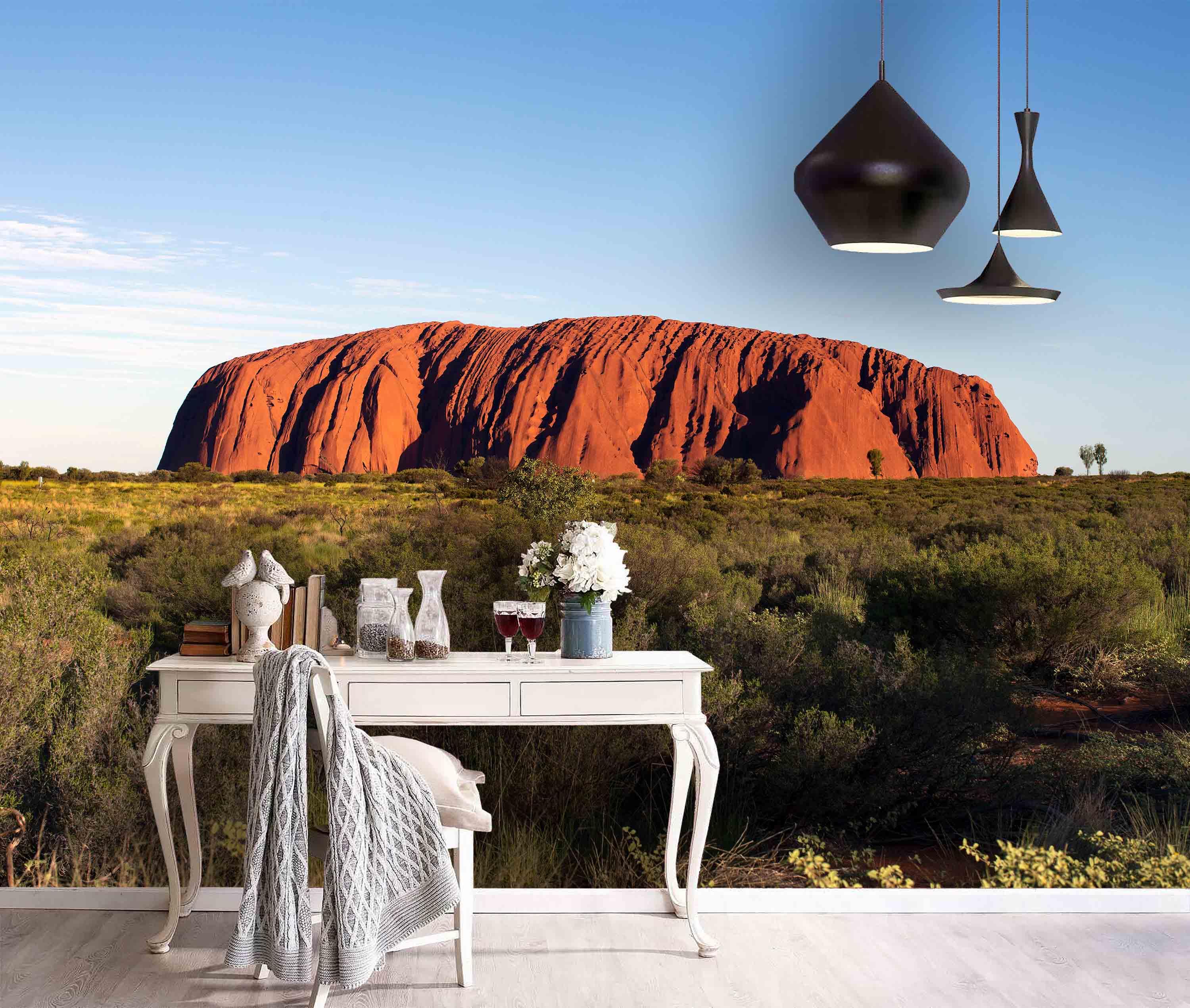 3D Meadow Rock Wall Mural Wallpaper 123- Jess Art Decoration