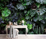3D Tropical Plant Leaves  Wall Mural Wallpaper 94- Jess Art Decoration
