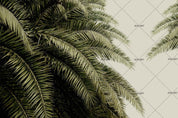 3D Tropical Palm Wall Mural Wallpaper LQH 185- Jess Art Decoration