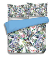 3D Flower Leaves Plants Quilt Cover Set Bedding Set Pillowcases 39- Jess Art Decoration