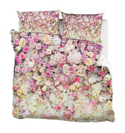 3D Pink Flower Vine Quilt Cover Set Bedding Set Pillowcases 33- Jess Art Decoration