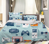3D Recreational Machines Quilt Cover Set Bedding Set Pillowcases 9- Jess Art Decoration