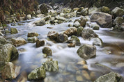 3D River Stone Landscape Wall Mural Wallpaper LQH 222- Jess Art Decoration