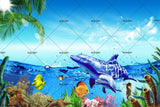 3D Sky Sea World Wall Mural Wallpaper 113- Jess Art Decoration