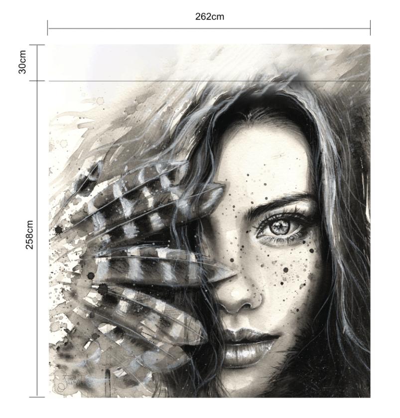Customize size for Renato- Jess Art Decoration