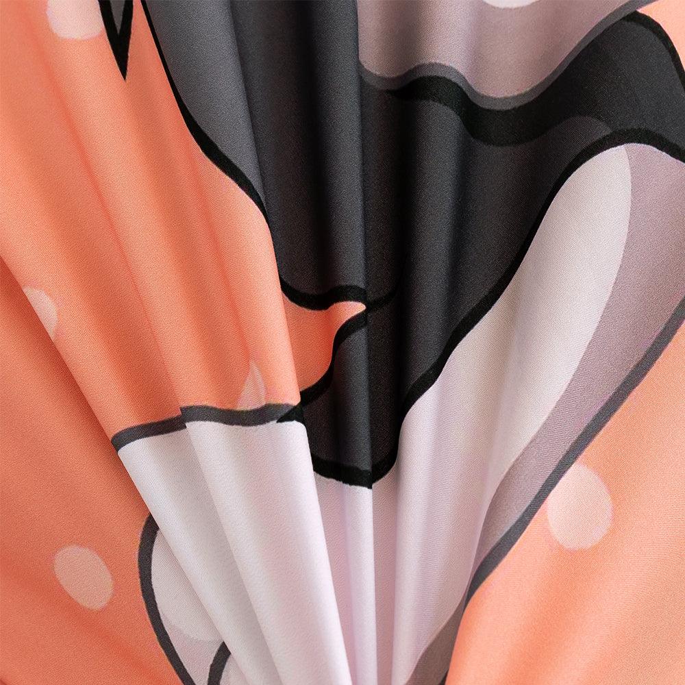 3D Cartoon Animal Rabbit Quilt Cover Set Bedding Set Duvet Cover Pillowcases 356- Jess Art Decoration