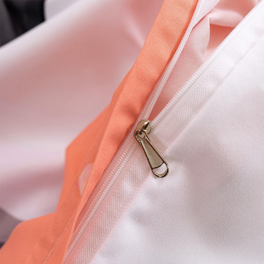 3D Cartoon Animal Rabbit Quilt Cover Set Bedding Set Duvet Cover Pillowcases 356- Jess Art Decoration