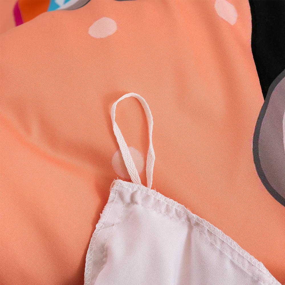 3D Cartoon Animal Rabbit Quilt Cover Set Bedding Set Duvet Cover Pillowcases 356- Jess Art Decoration