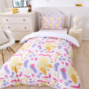 3D Watercolor Geometry Quilt Cover Set Bedding Set Duvet Cover Pillowcases 367- Jess Art Decoration