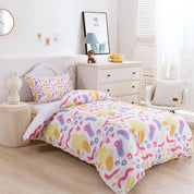 3D Watercolor Geometry Quilt Cover Set Bedding Set Duvet Cover Pillowcases 367- Jess Art Decoration