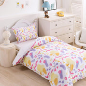 3D Watercolor Geometry Quilt Cover Set Bedding Set Duvet Cover Pillowcases 367- Jess Art Decoration