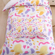 3D Watercolor Geometry Quilt Cover Set Bedding Set Duvet Cover Pillowcases 367- Jess Art Decoration