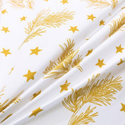 3D Golden Leaf Star Quilt Cover Set Bedding Set Duvet Cover Pillowcases 421- Jess Art Decoration