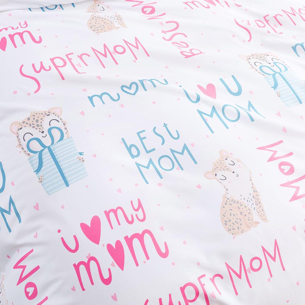 3D Abstract Colorful Alphabet Quilt Cover Set Bedding Set Duvet Cover Pillowcases 432- Jess Art Decoration