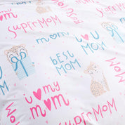 3D Abstract Colorful Alphabet Quilt Cover Set Bedding Set Duvet Cover Pillowcases 432- Jess Art Decoration