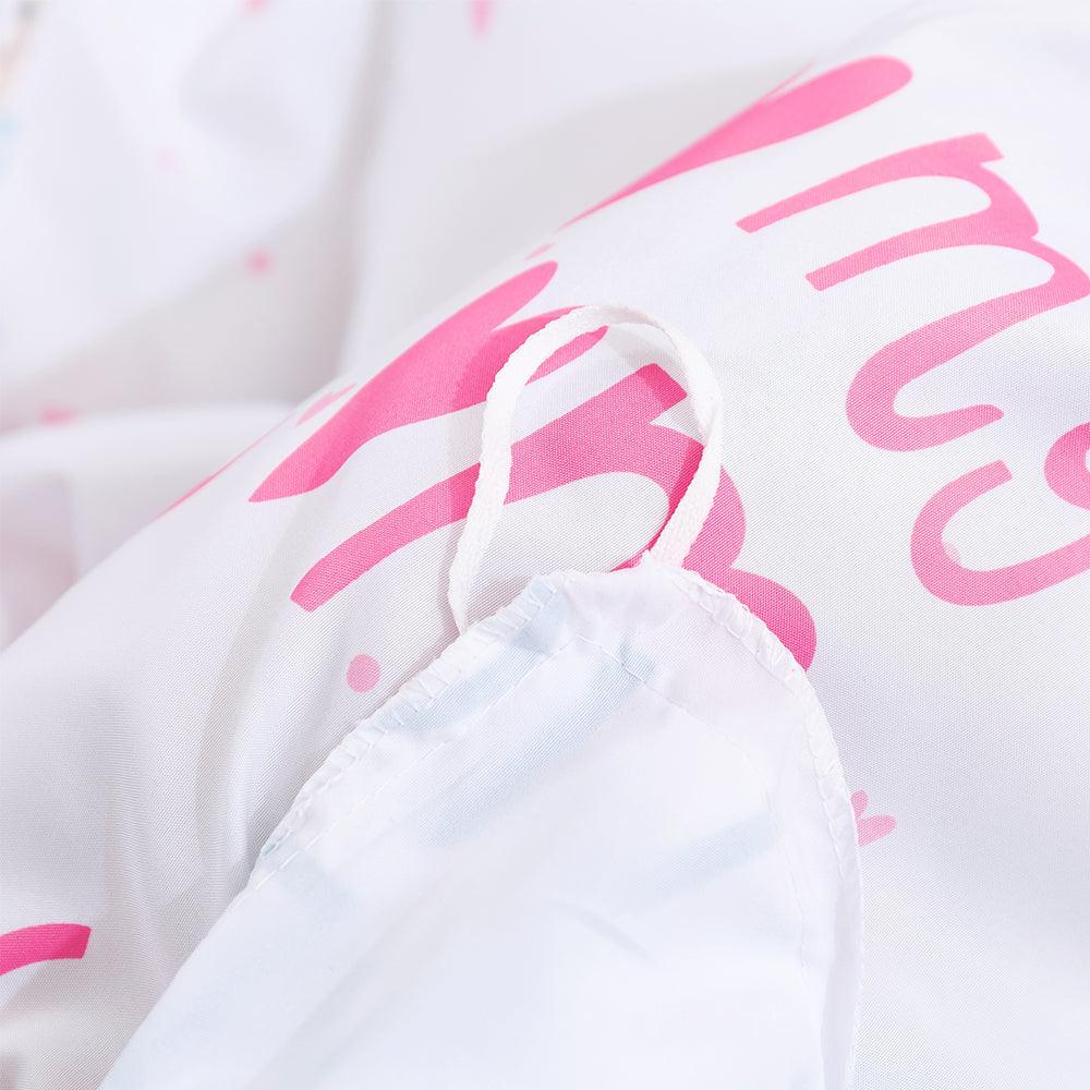 3D Abstract Colorful Alphabet Quilt Cover Set Bedding Set Duvet Cover Pillowcases 432- Jess Art Decoration